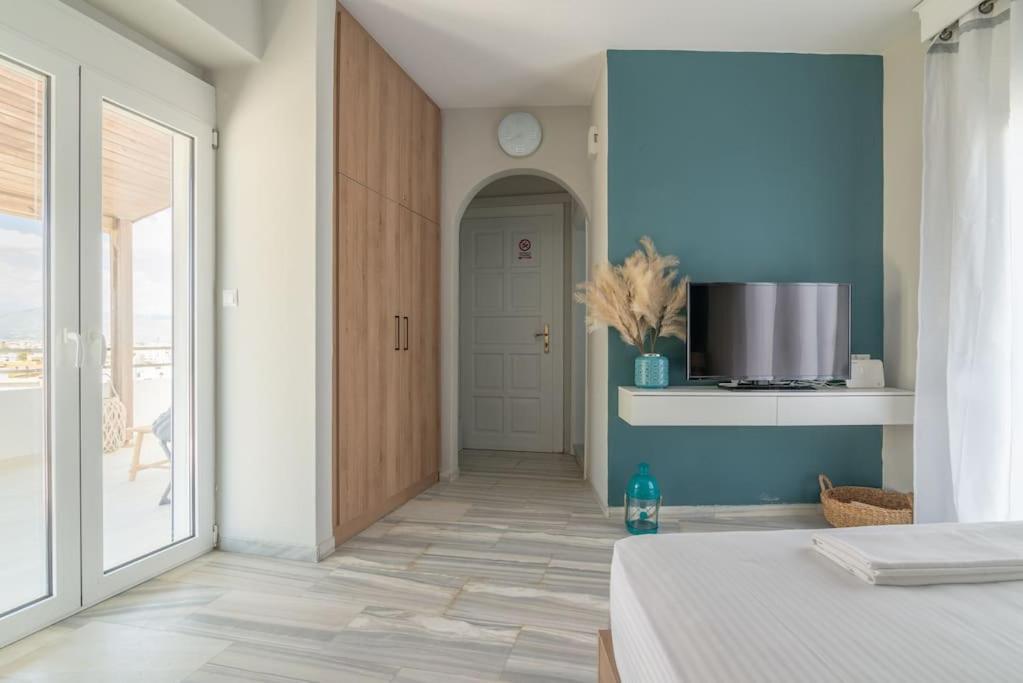Penthouse In Centre With Seaview * Heraklion (Crete)
