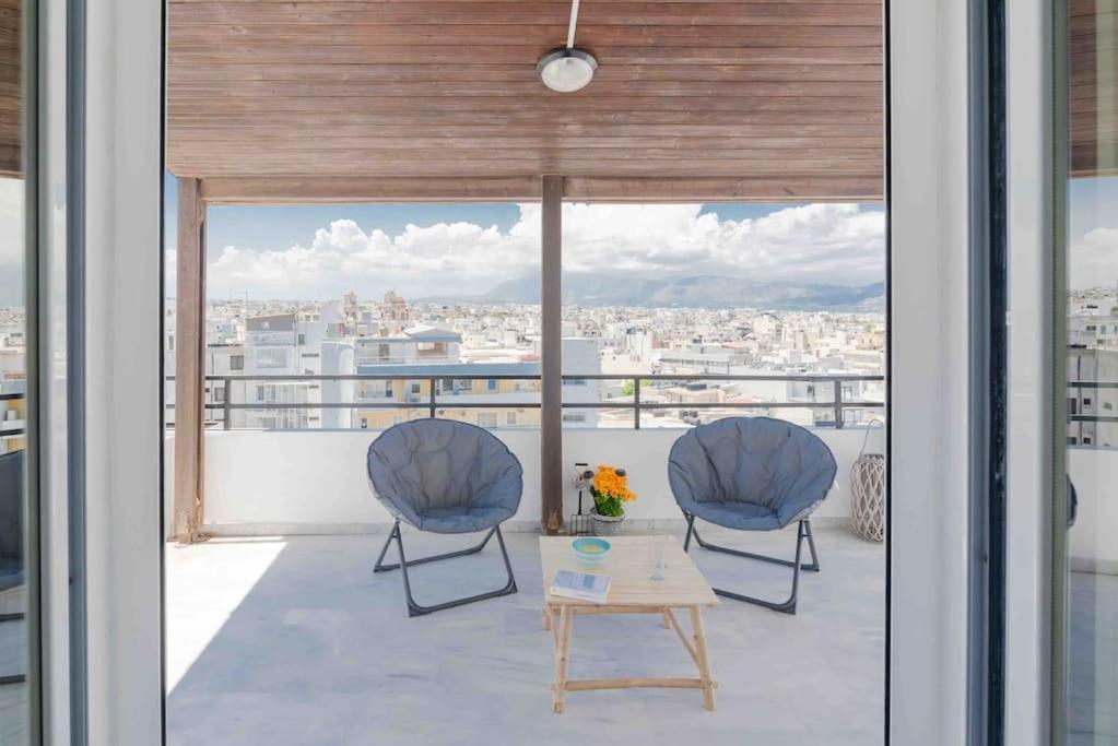 Apartment Penthouse In Centre With Seaview Heraklion (Crete)
