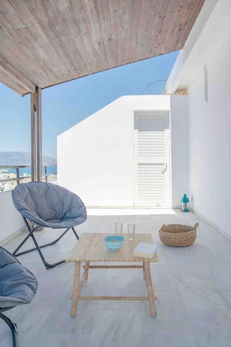 Penthouse In Centre With Seaview Apartamento Heraklion (Crete)